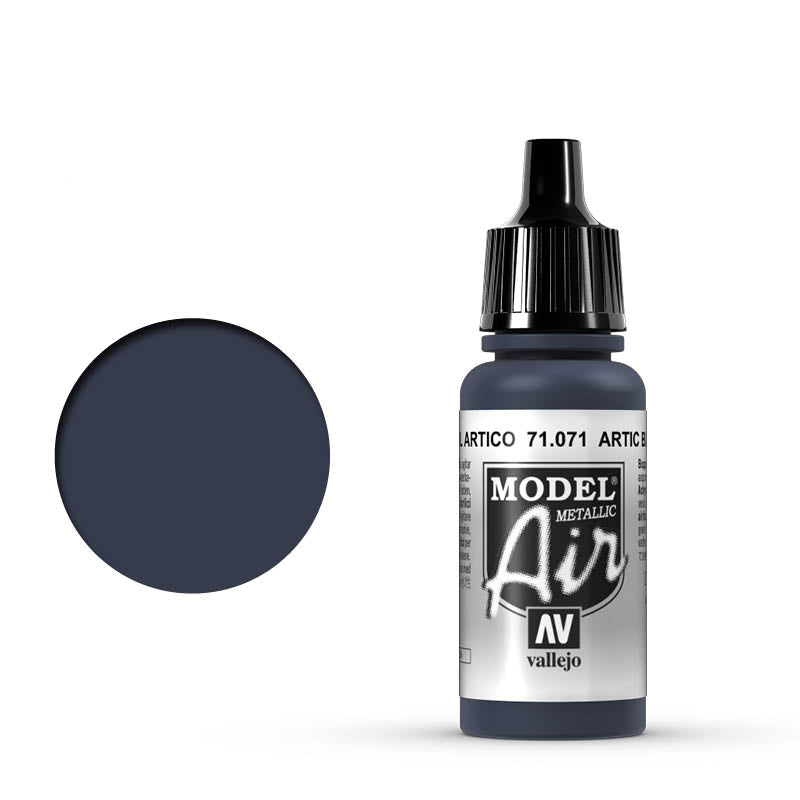 71.071 Vallejo Model Air - Arctic Blue (Metallic) - 17 ML
