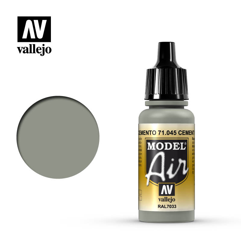 71.045 Vallejo Model Air - Cement Grey - 17 ML