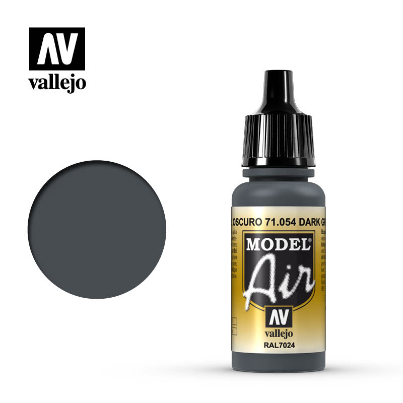71.054 Vallejo Model Air - Dark Grey Blue - 17 ML