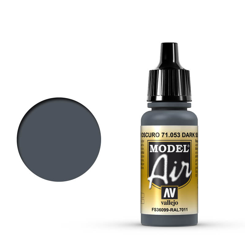 71.053 Vallejo Model Air - Dark Sea Grey - 17 ML