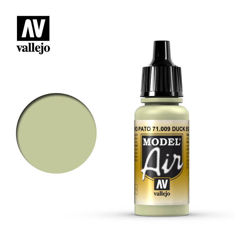 71.009 Vallejo Model Air - Eau de Nil “Duck Egg Green” - 17 ML