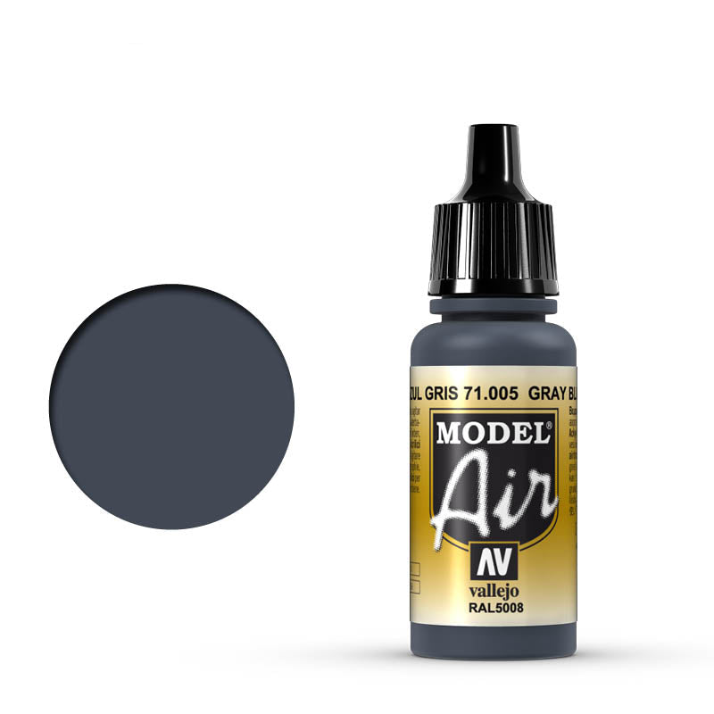 71.005 Vallejo Model Air - Grey Blue - 17 ML