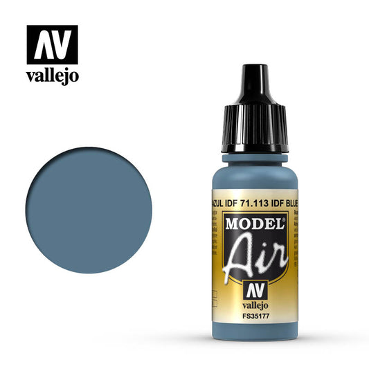 71.113 Vallejo Model Air - IDF Blue - 17 ML