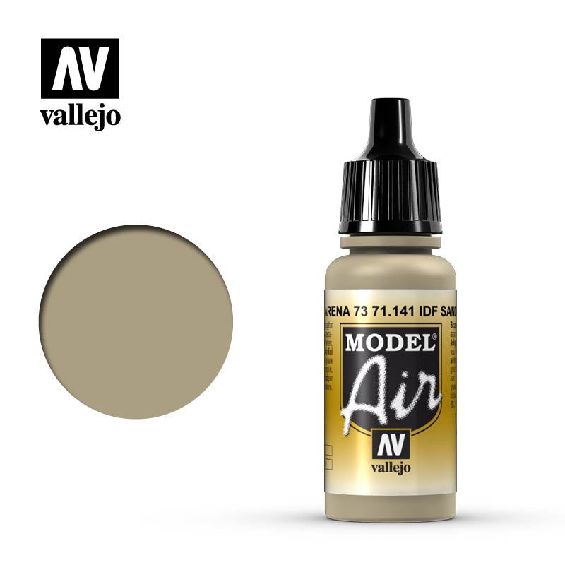 71.141 Vallejo Model Air - IDF Sand Grey 73 - 17 ML