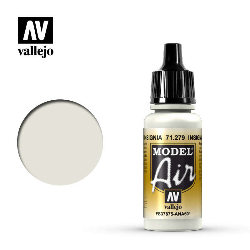 71.279 Vallejo Model Air - Insignia White - 17 ML