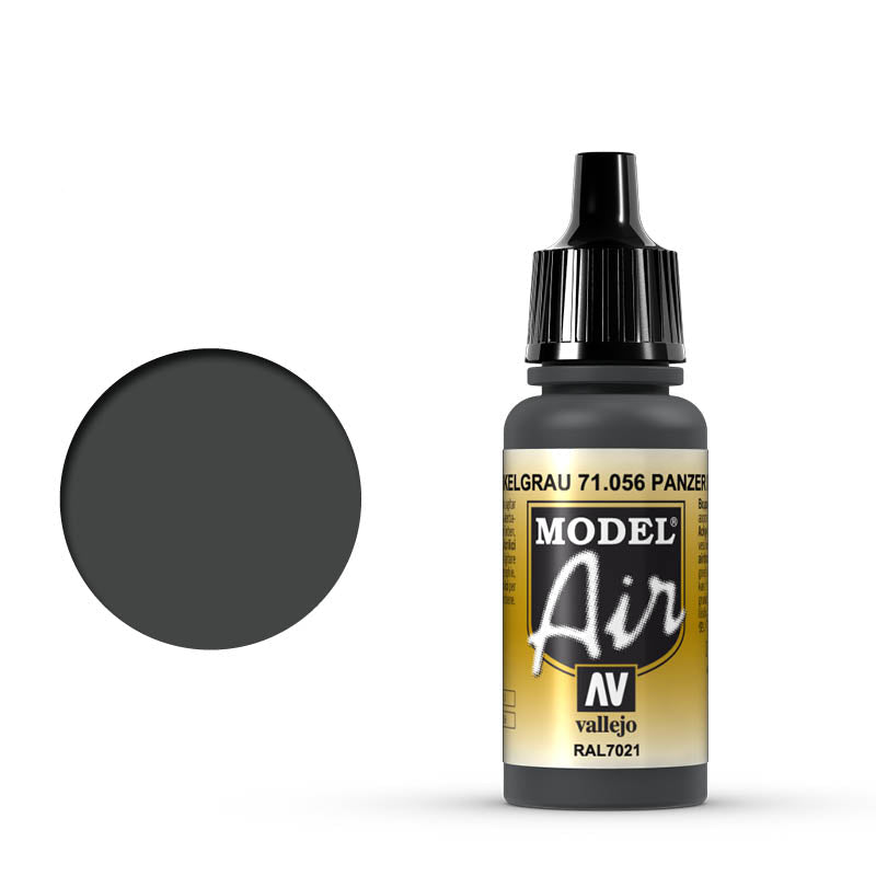 71.056 Vallejo Model Air - Panzer Dark Gray RAL7021 - 17 ML