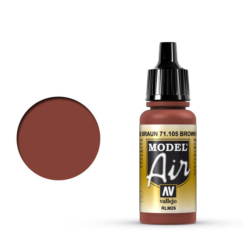 71.105 Vallejo Model Air - Brown RLM26 - 17 ML