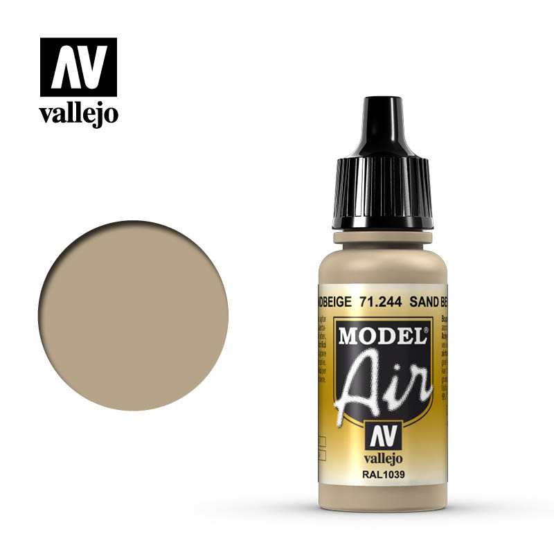 71.244 Vallejo Model Air - Sand Beige - 17 ML