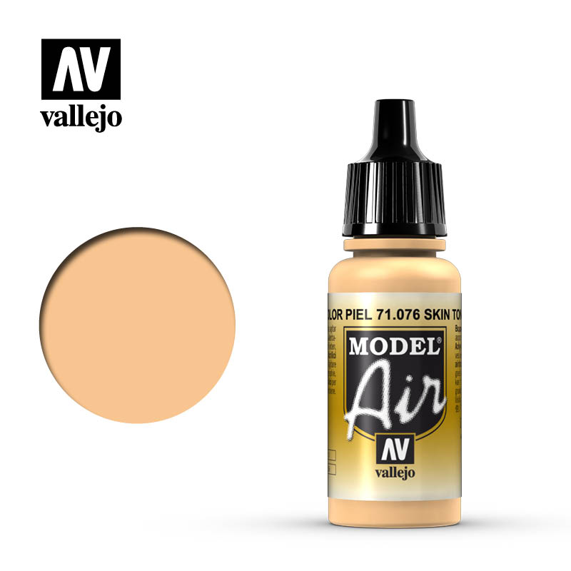 71.076 Vallejo Model Air - Skin Tone - 17 ML