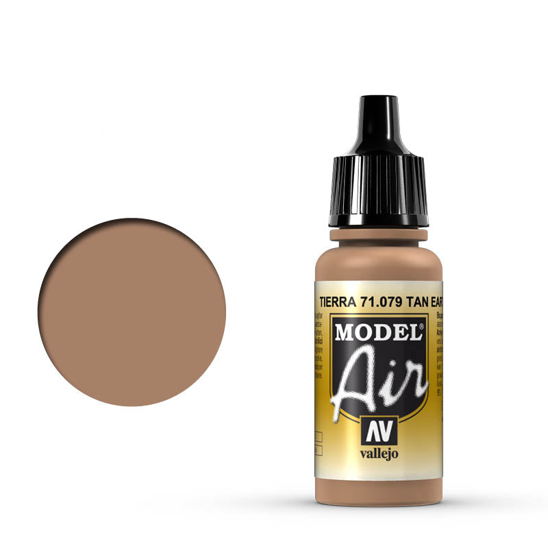 71.079 Vallejo Model Air - Tan Earth - 17 ML