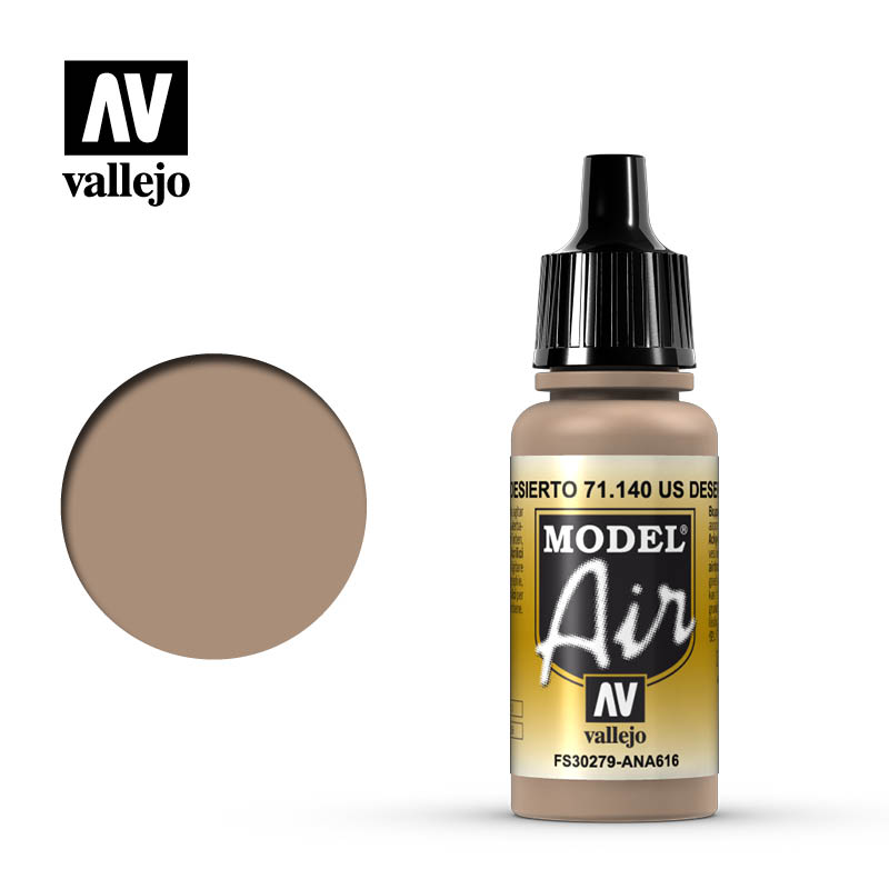 71.140 Vallejo Model Air - US Desert Sand - 17 ML