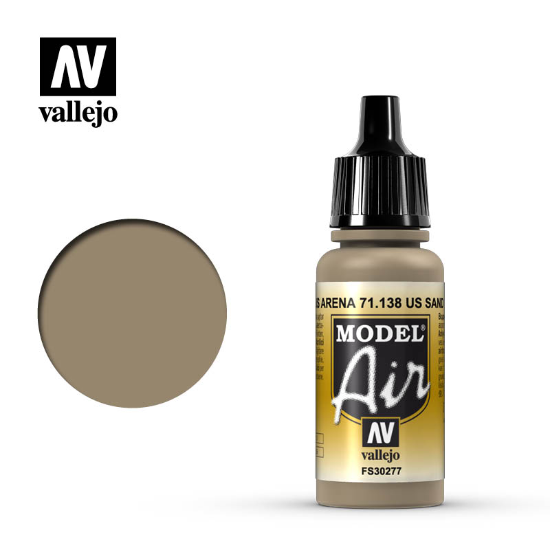 71.138 Vallejo Model Air - US Sand - 17 ML