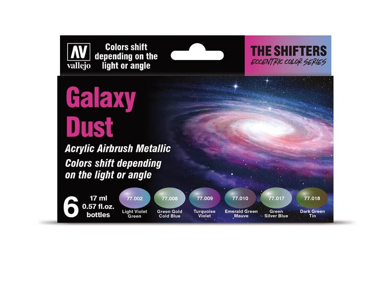 77.092 Vallejo The Shifters - Galaxy Dust