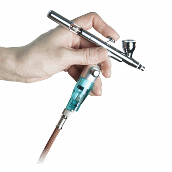 Sparmax Silver Bullet Plus moisture trap filter with adjustable bleed valve