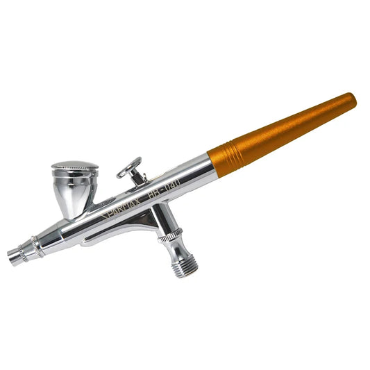 Sparmax - HB-040-Electric Orange - Dual Action Airbrush