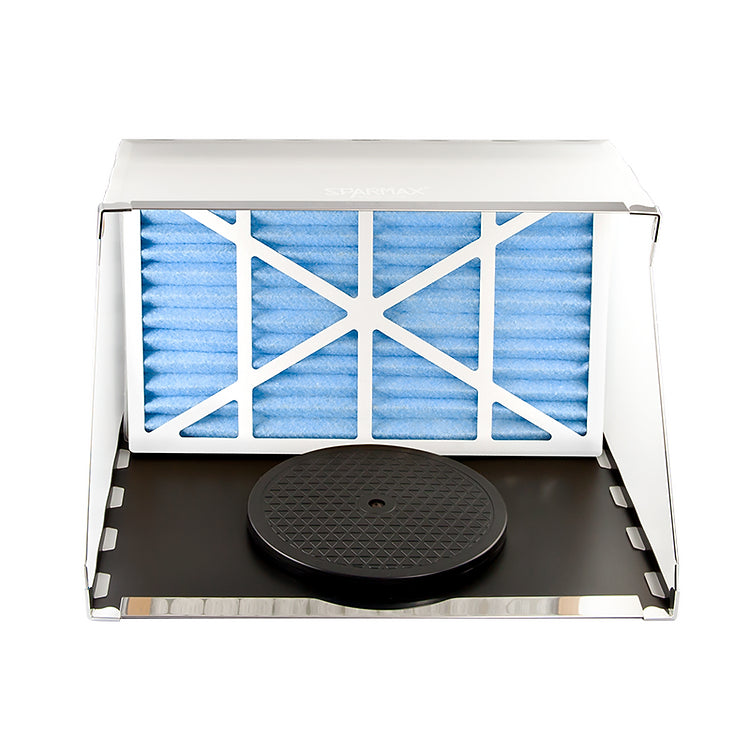 Sparmax - SB-88 - Hobby Spray Booth With Turntable