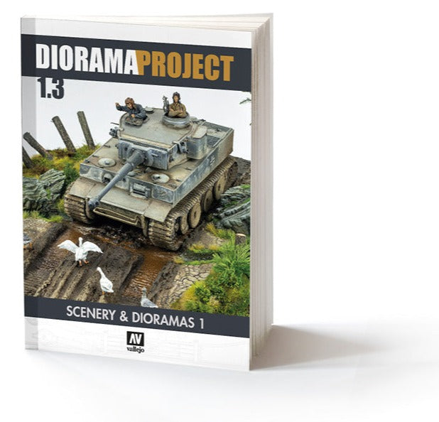 75.049 Vallejo - Diorama Project 1.3 β Scenery and Dioramas 1 (EN)