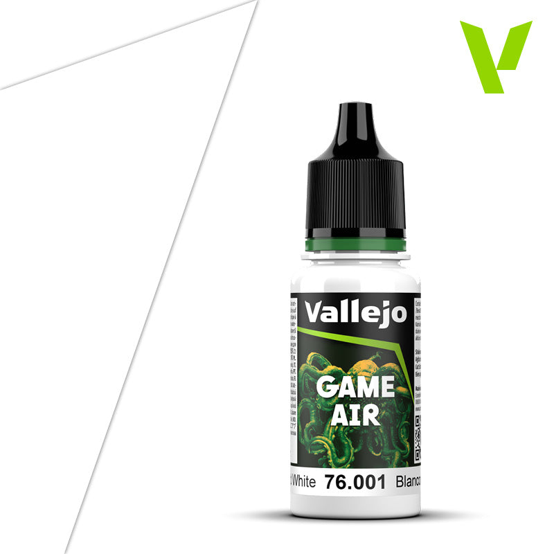76.001 Vallejo Game Air - Dead White - 18ML