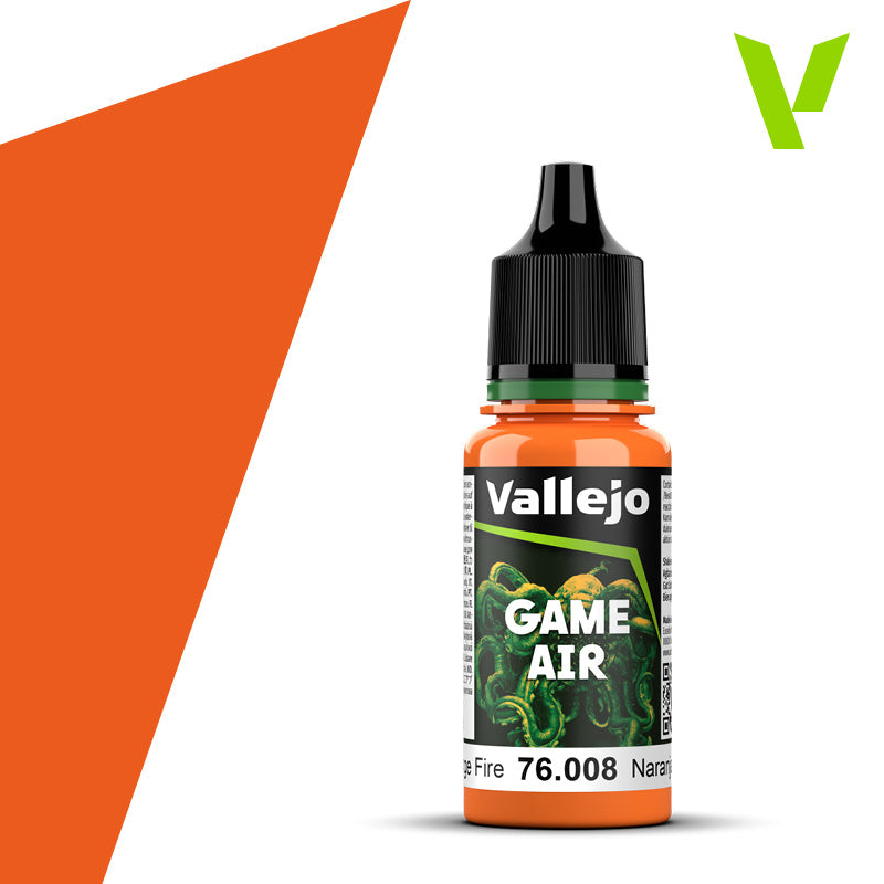 76.008 Vallejo Game Air - Orange Fire - 18ML