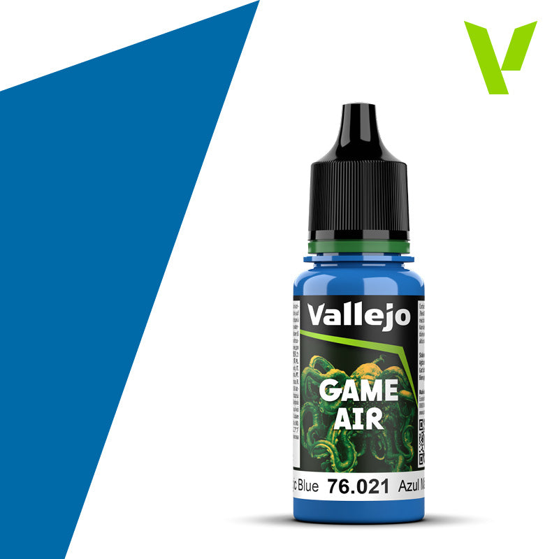 76.021 Vallejo Game Air - Magic Blue - 18ML