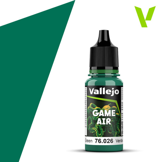 76.026 Vallejo Game Air - Jade Green - 18ML