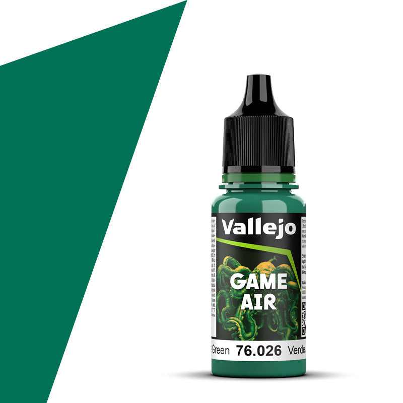 76.026 Vallejo Game Air - Jade Green - 18ML