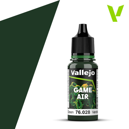 76.028 Vallejo Game Air - Dark Green - 18ML