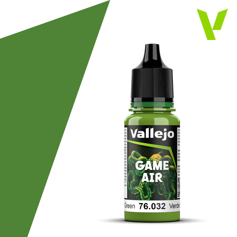 76.032 Vallejo Game Air - Scorpy Green - 18ML