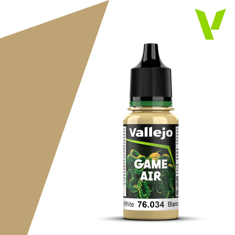76.034 Vallejo Game Air - Bone White - 18ML