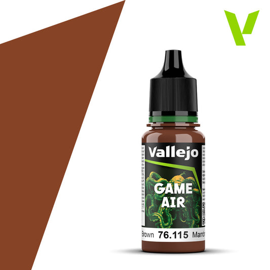 76.115 Vallejo Game Air - Grunge Brown - 18ML