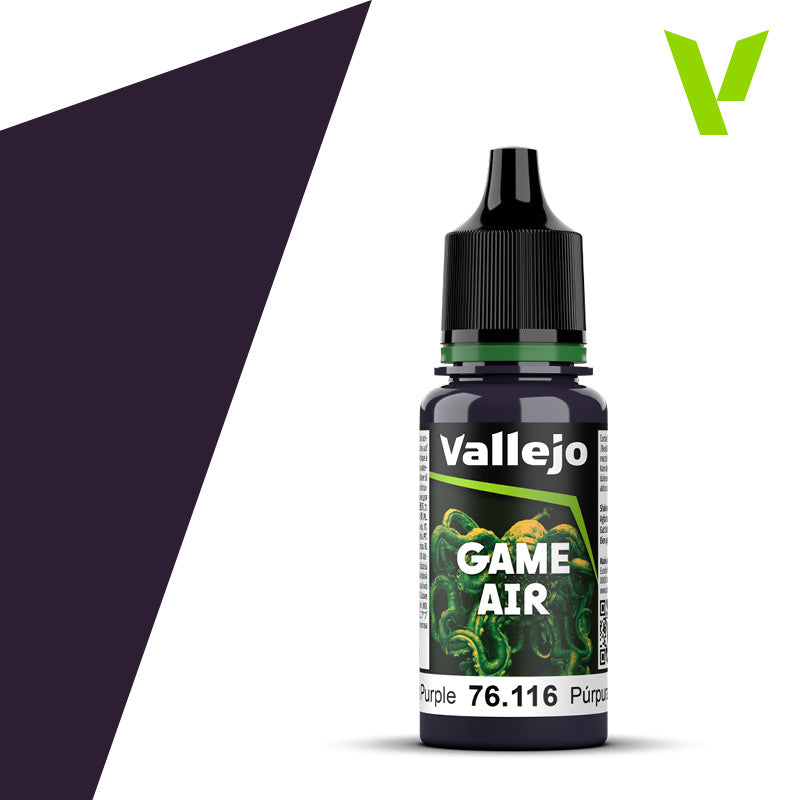 76.116 Vallejo Game Air - Midnight Purple - 18ML