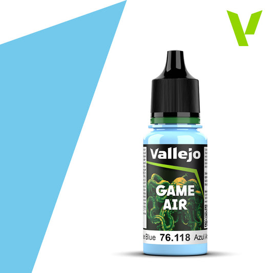 76.118 Vallejo Game Air - Sunrise Blue - 18ML