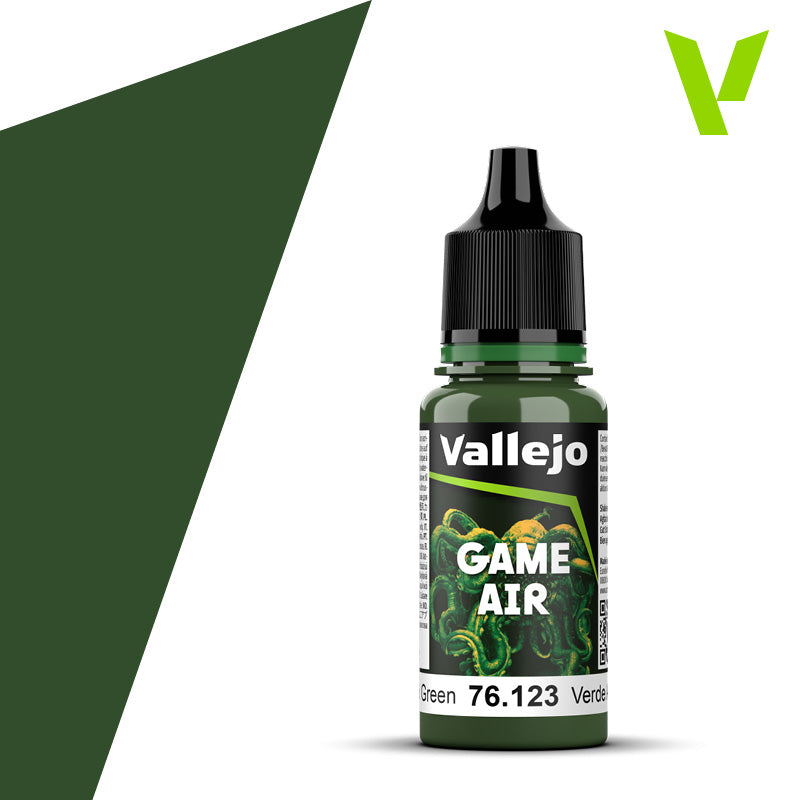 76.123 Vallejo Game Air - Angel Green - 18ML