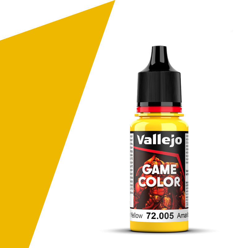 72.005 Vallejo Game Colour - Moon Yellow - 18ML