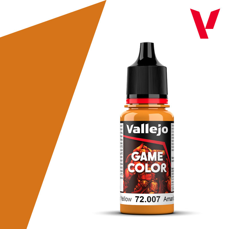 72.007 Vallejo Game Colour - Gold Yellow - 18ML