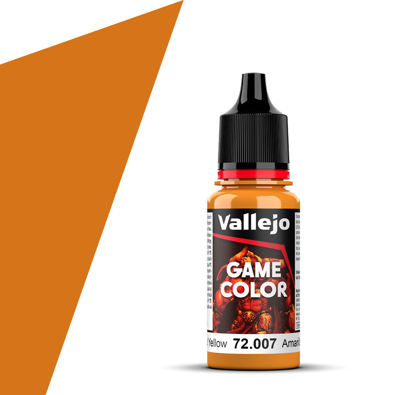 72.007 Vallejo Game Colour - Gold Yellow - 18ML