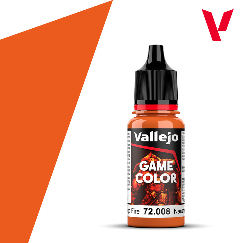 72.008 Vallejo Game Colour - Orange Fire - 18ML