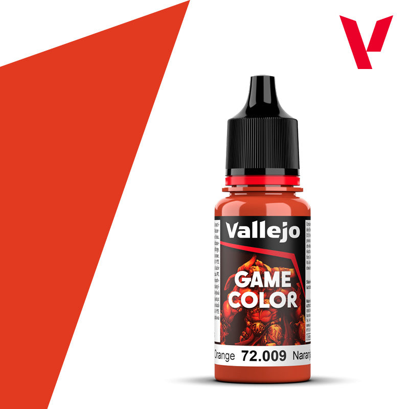 72.009 Vallejo Game Colour - Hot Orange - 18ML