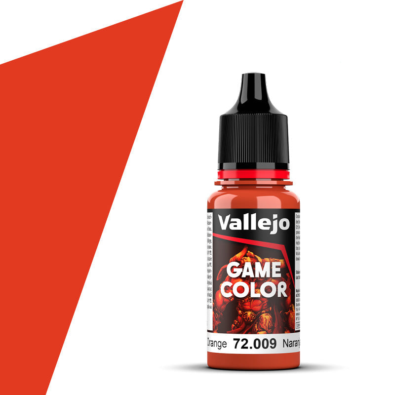 72.009 Vallejo Game Colour - Hot Orange - 18ML
