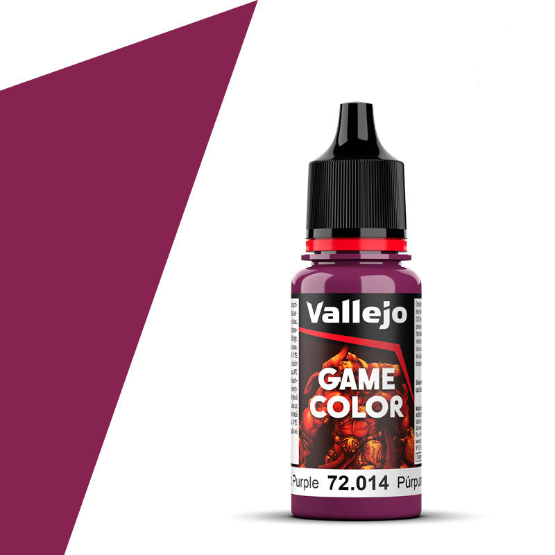 72.014 Vallejo Game Colour - Warlord Purple - 18ML