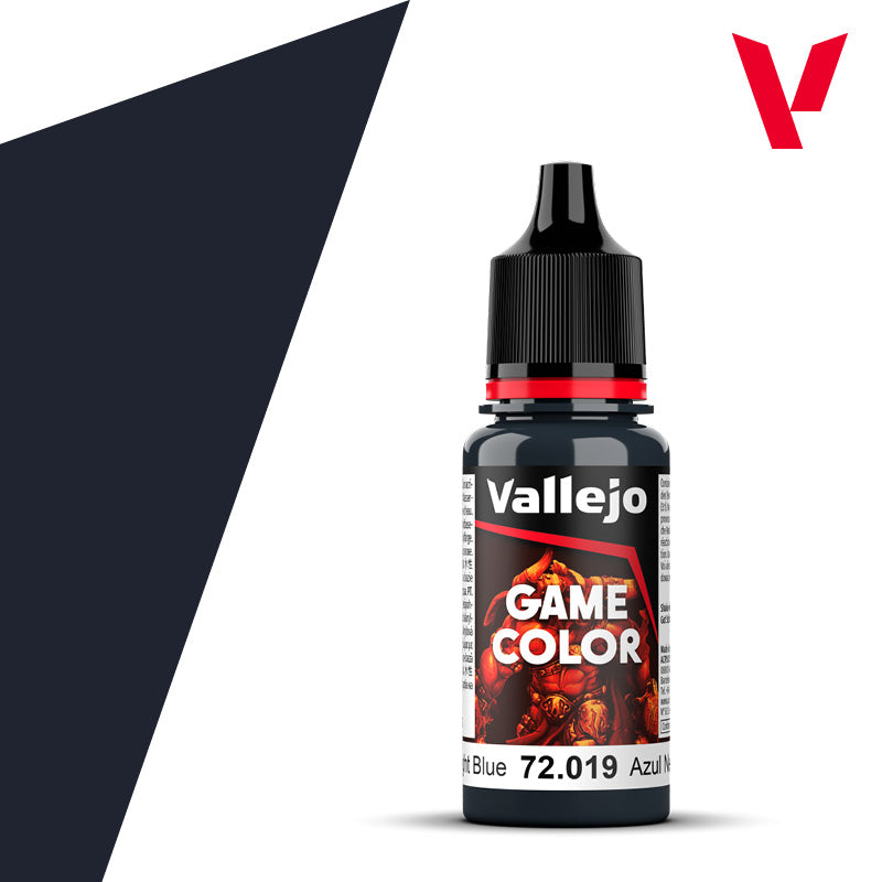 72.019 Vallejo Game Colour - Night Blue - 18ML