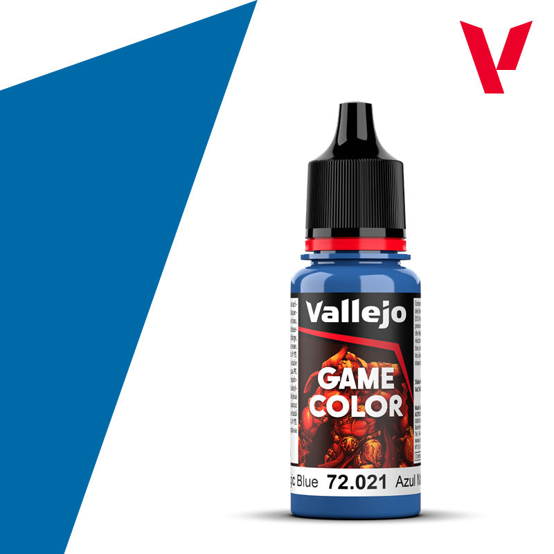 72.021 Vallejo Game Colour - Magic Blue - 18ML