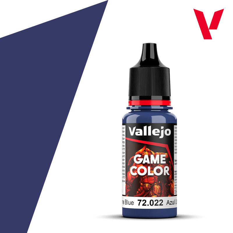 72.022 Vallejo Game Colour - Ultramarine Blue - 18ML