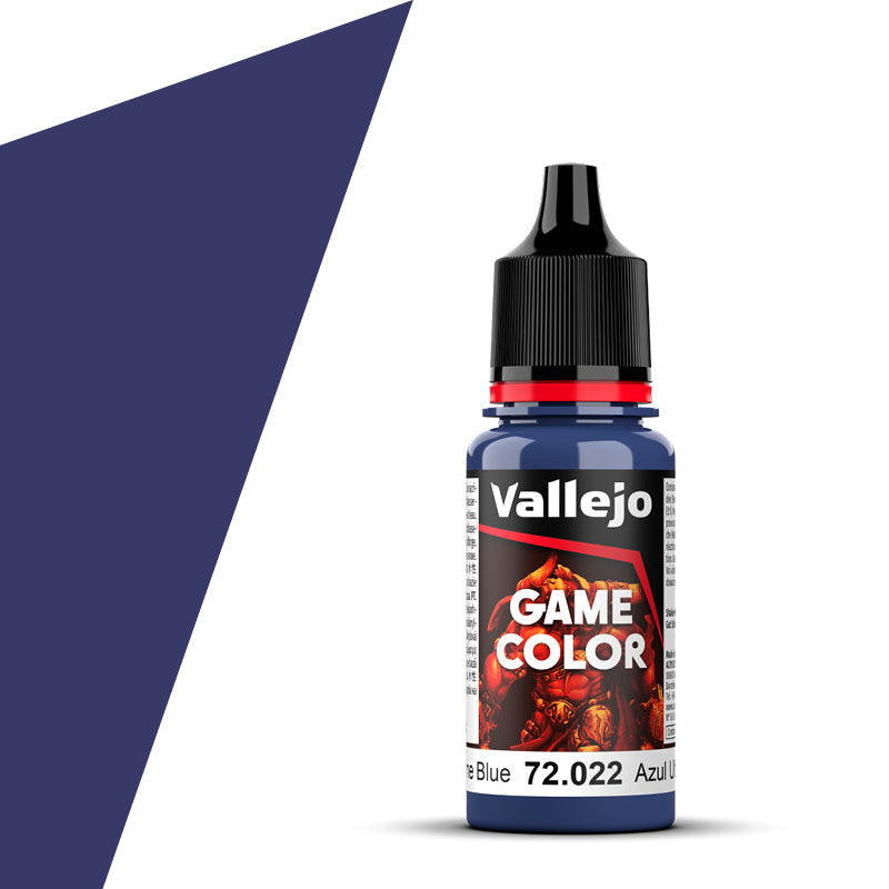 72.022 Vallejo Game Colour - Ultramarine Blue - 18ML