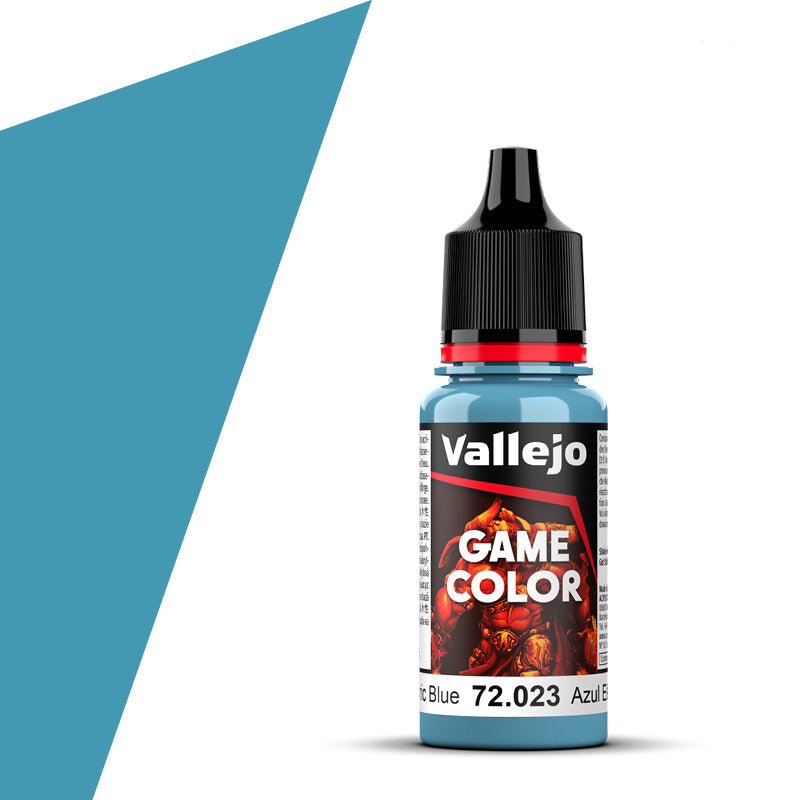 72.023 Vallejo Game Colour - Electric Blue - 18ML