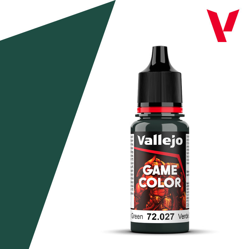 72.027 Vallejo Game Colour - Scurvy Green - 18ML