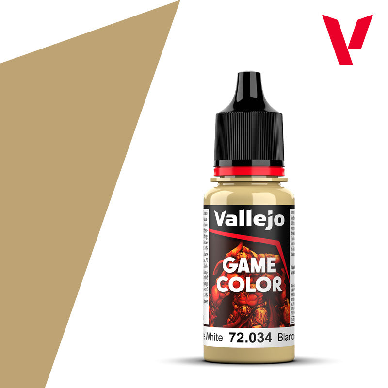 72.034 Vallejo Game Colour - Bone White - 18ML