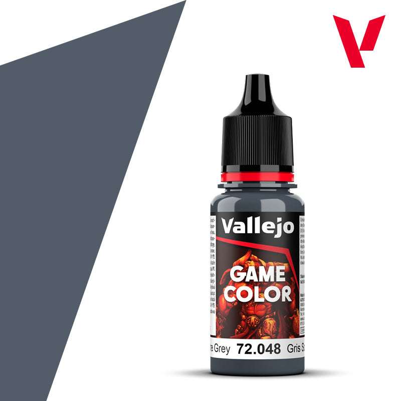 72.048 Vallejo Game Colour - Sombre Grey - 18ML