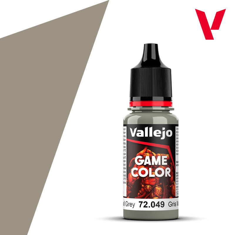 72.049 Vallejo Game Colour - Stonewall Grey - 18ML