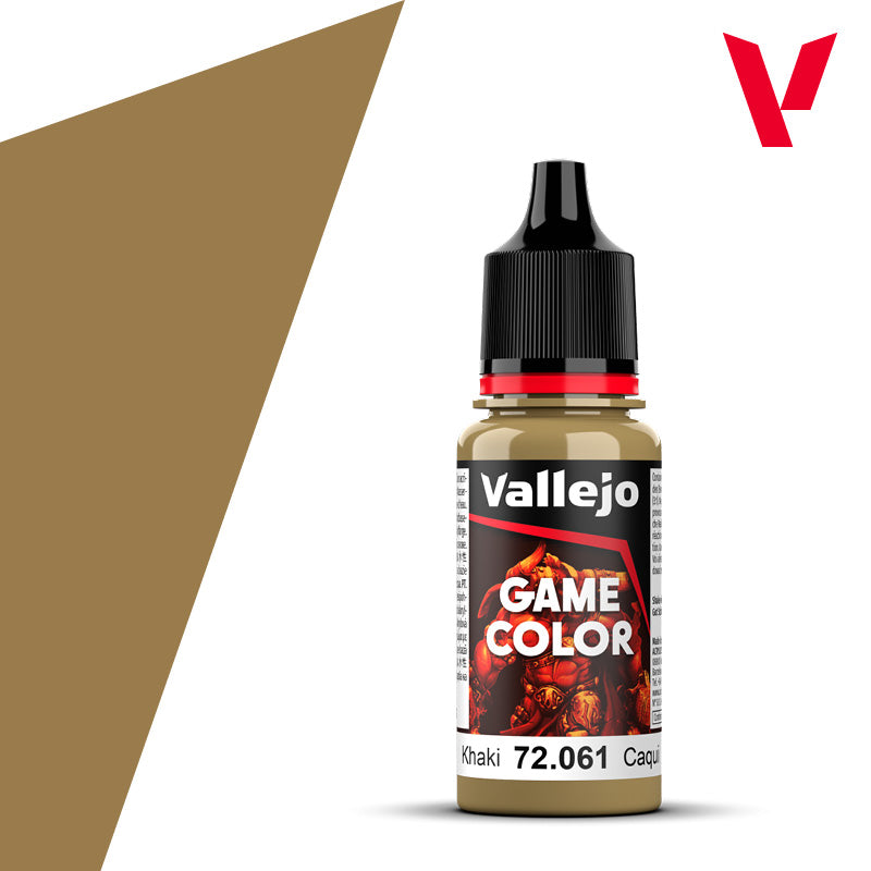 72.061 Vallejo Game Colour - Khaki - 18ML